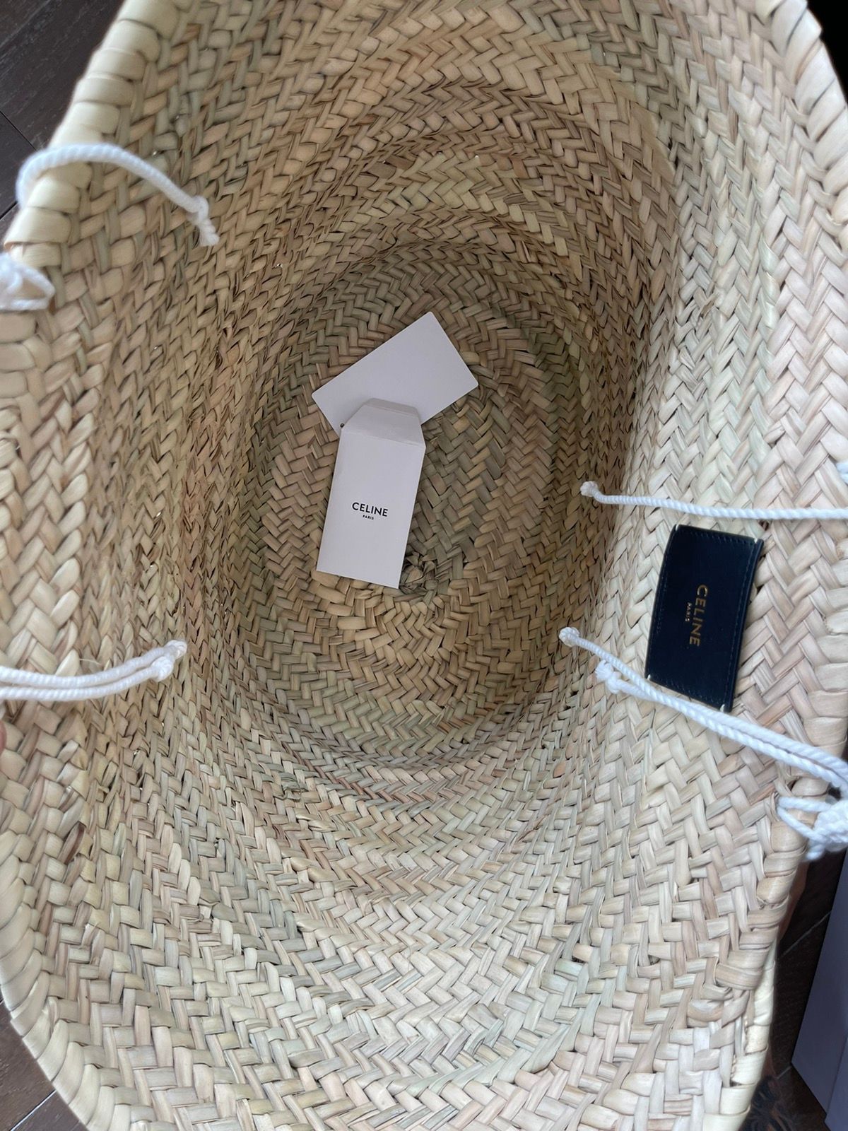 Celine SS20 Travel Beach Bag MY OWN WORSE ENEMY