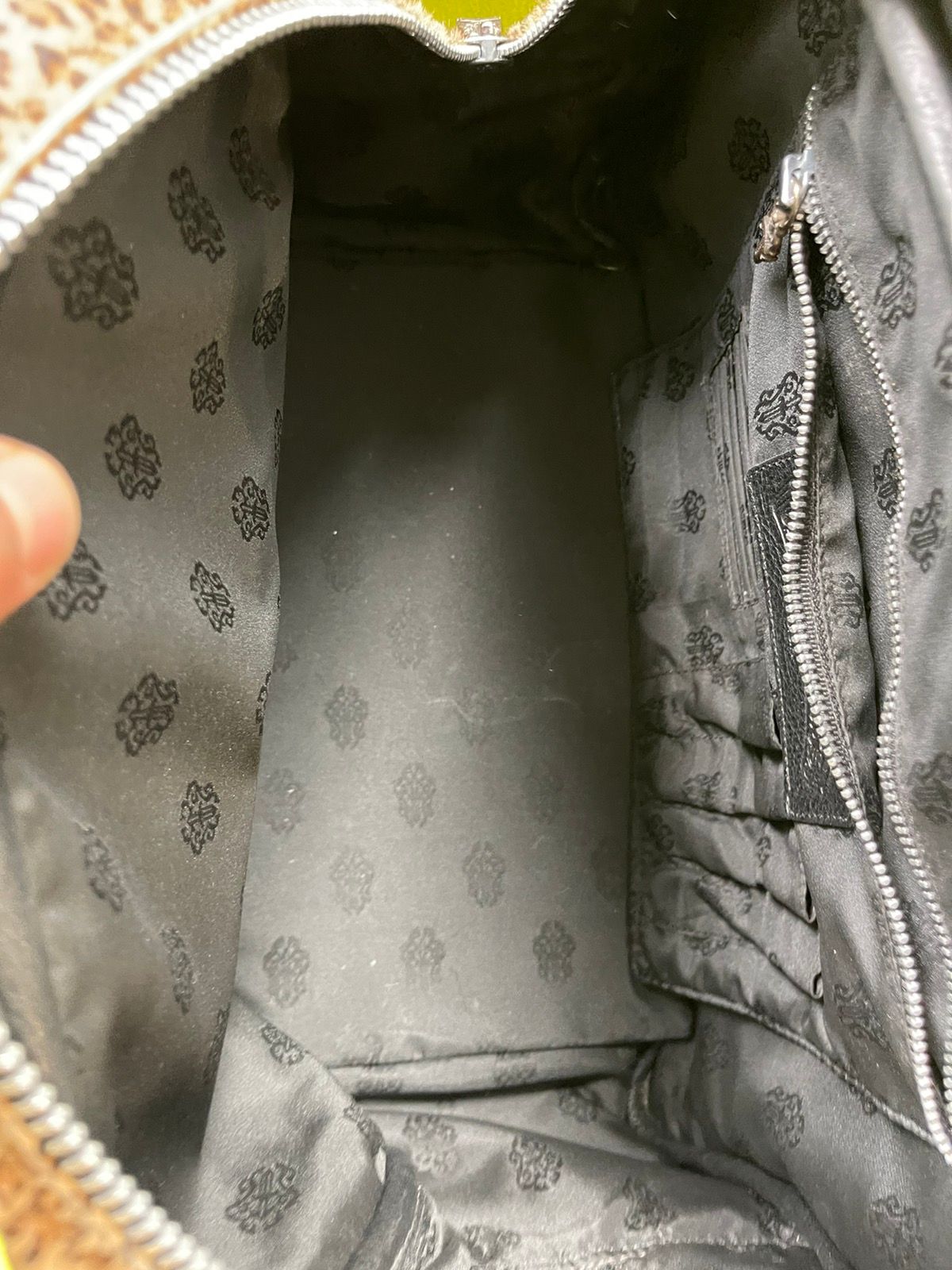 Chrome Hearts Custom Leopard Fur CROSS Patch Duffle Bag – 4GSELLER-NY
