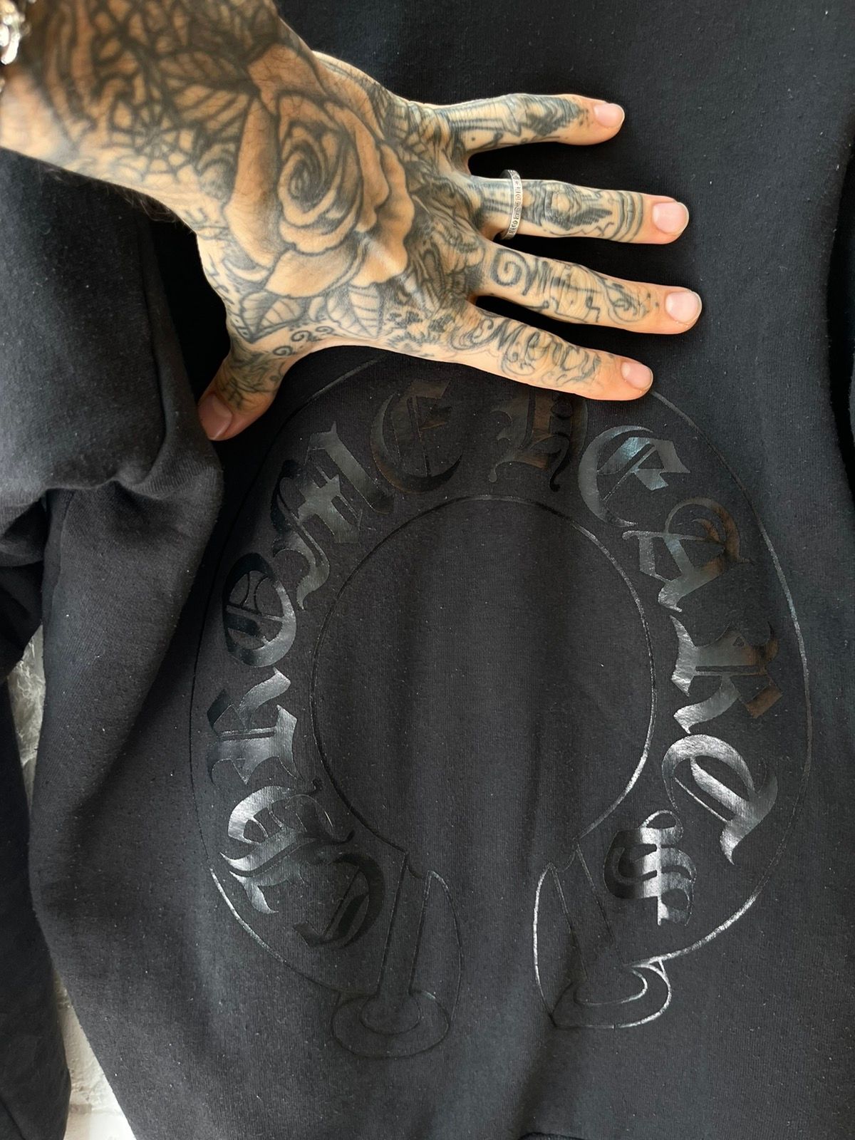 Chrome Hearts Fuck You Thermal Hoodie