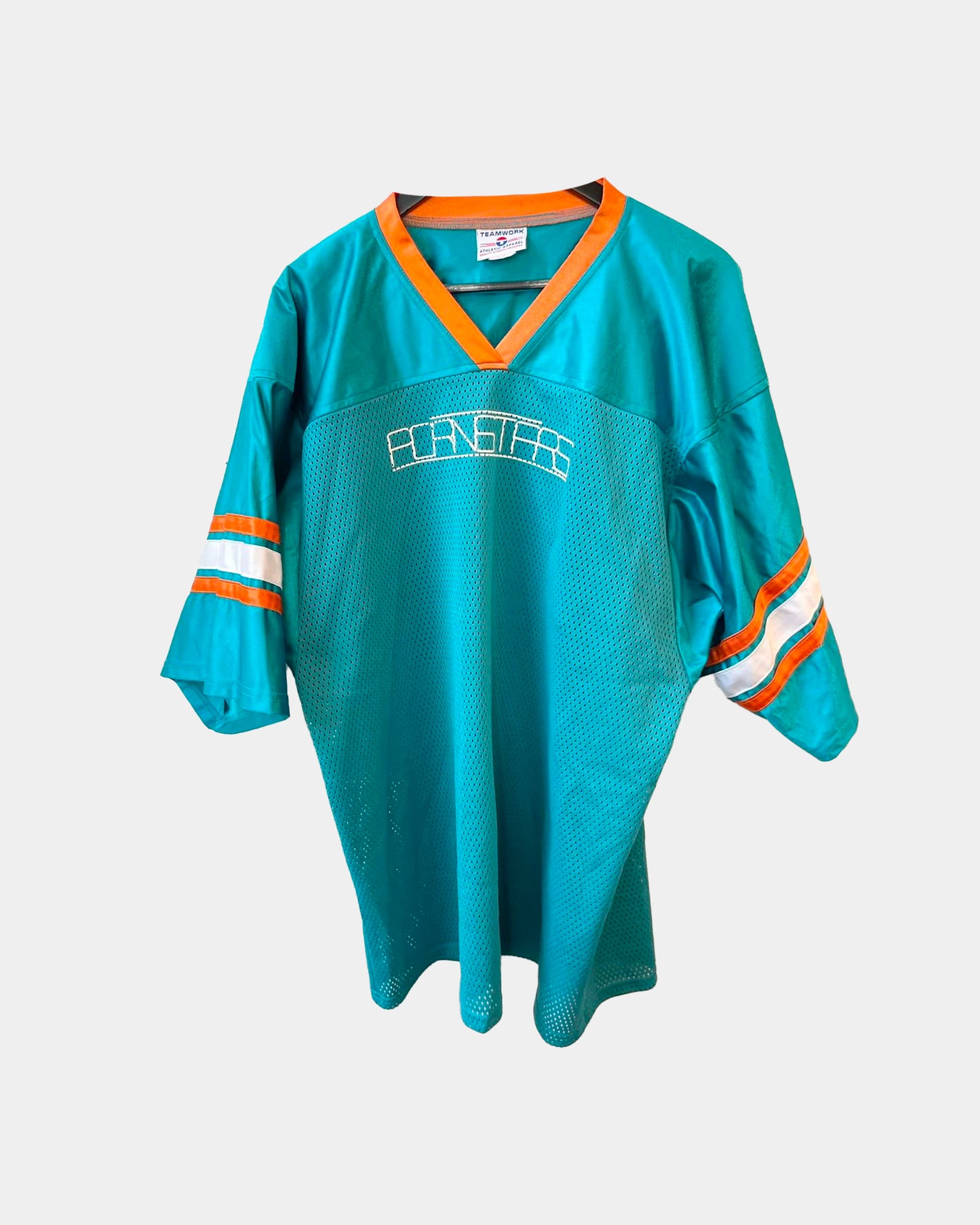 90s PORNSTAR FOOTBALL JERSEY !! PORN SHIRT