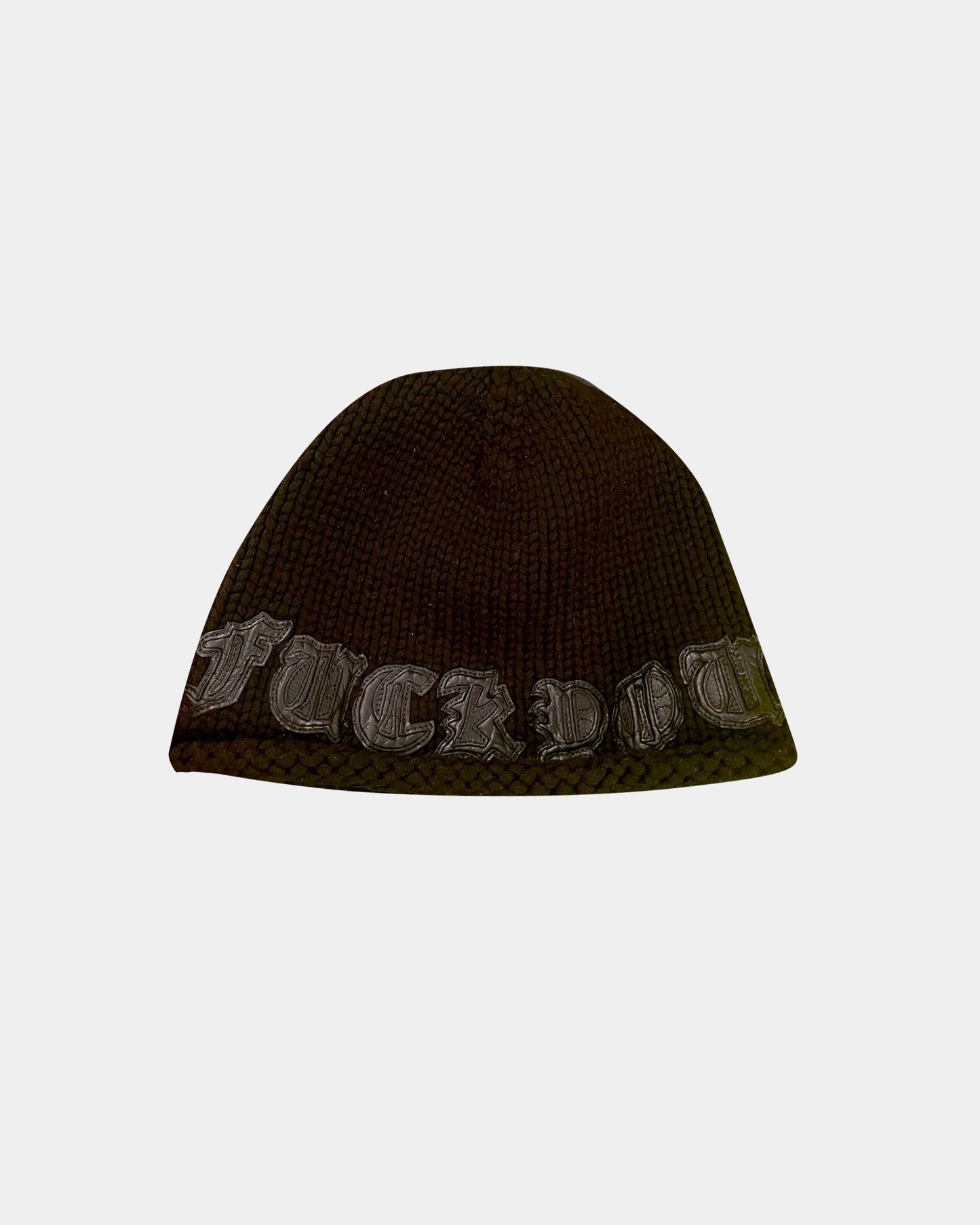 Chrome Hearts New FUCK YOU Cashmere Beanie Hat