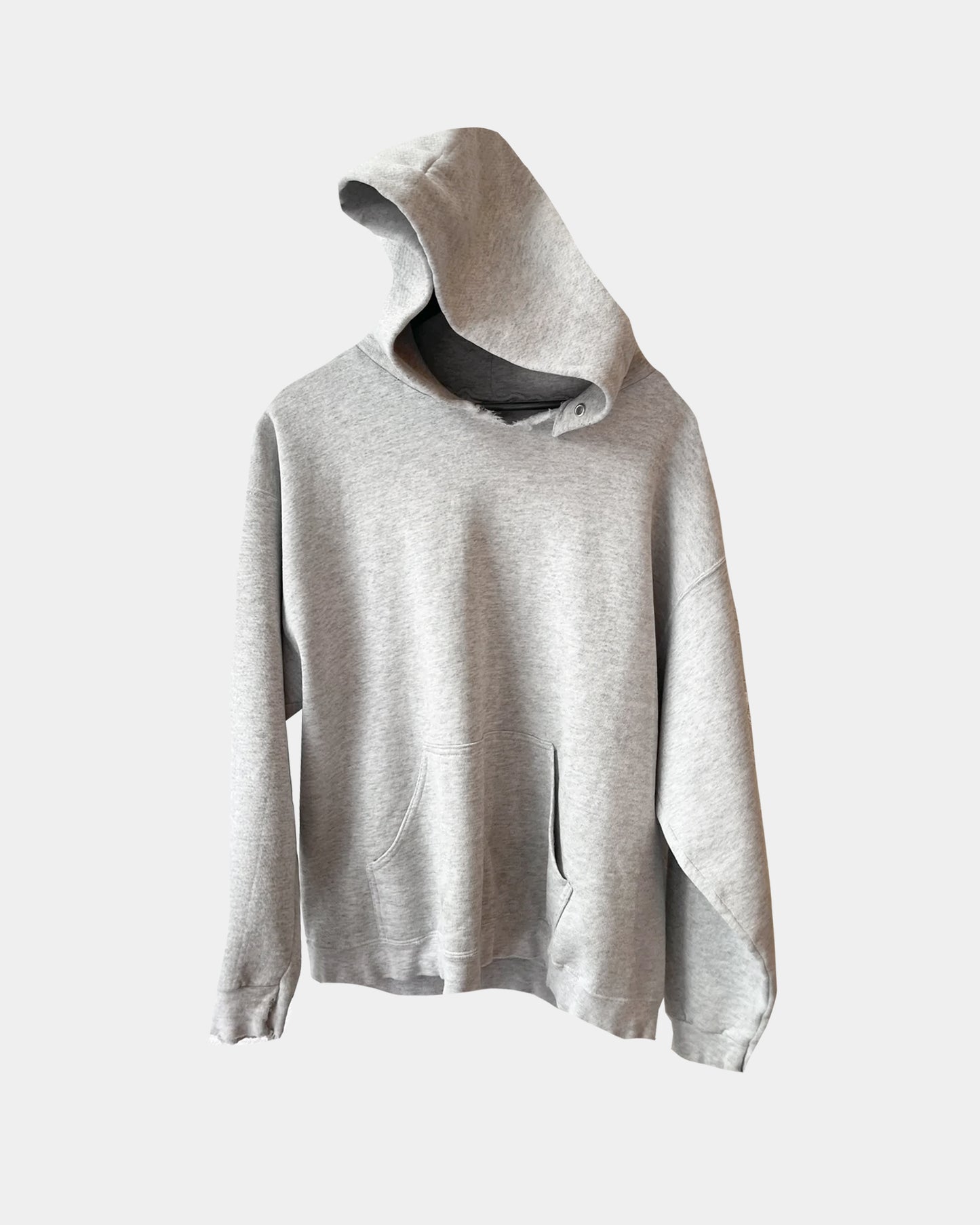 Vintage 90s THRASHED Grey Soft Cozy Hoodie
