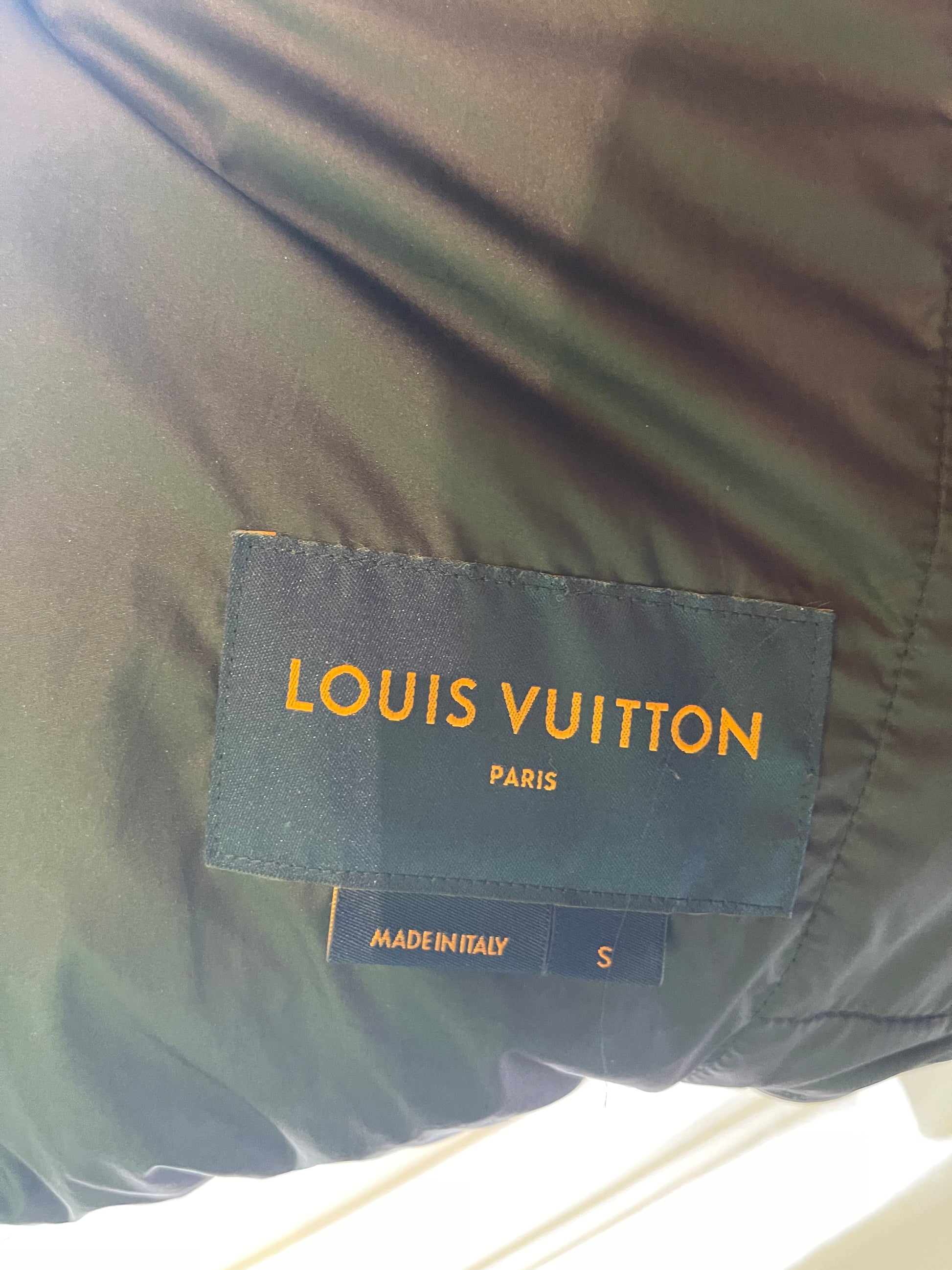 Louis Vuitton Louis Vuitton- AW19- “Monogram Boyhood Puffer Leather Gilet”