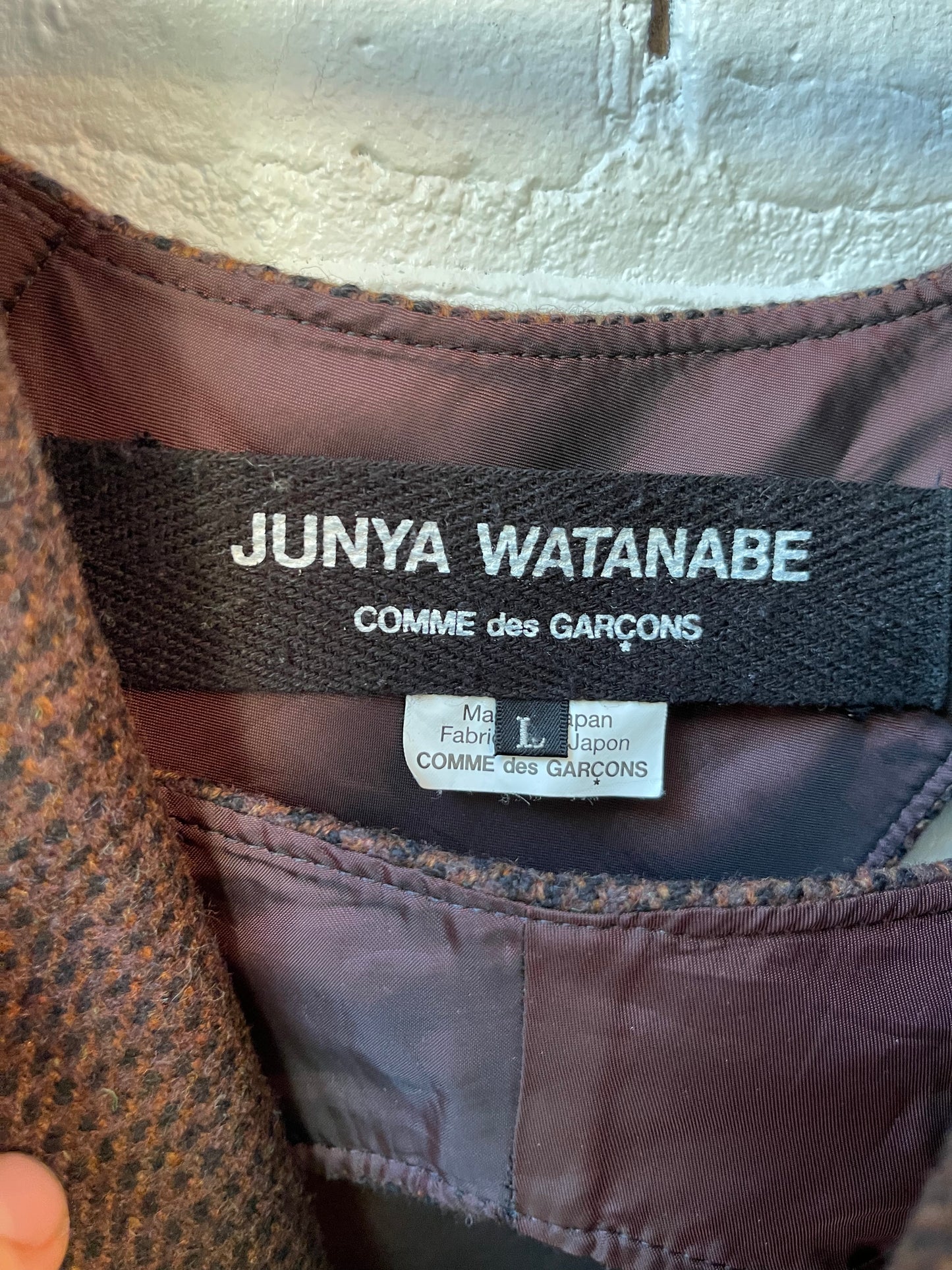 junya watanabe Comme des Carcons Cut out blazer