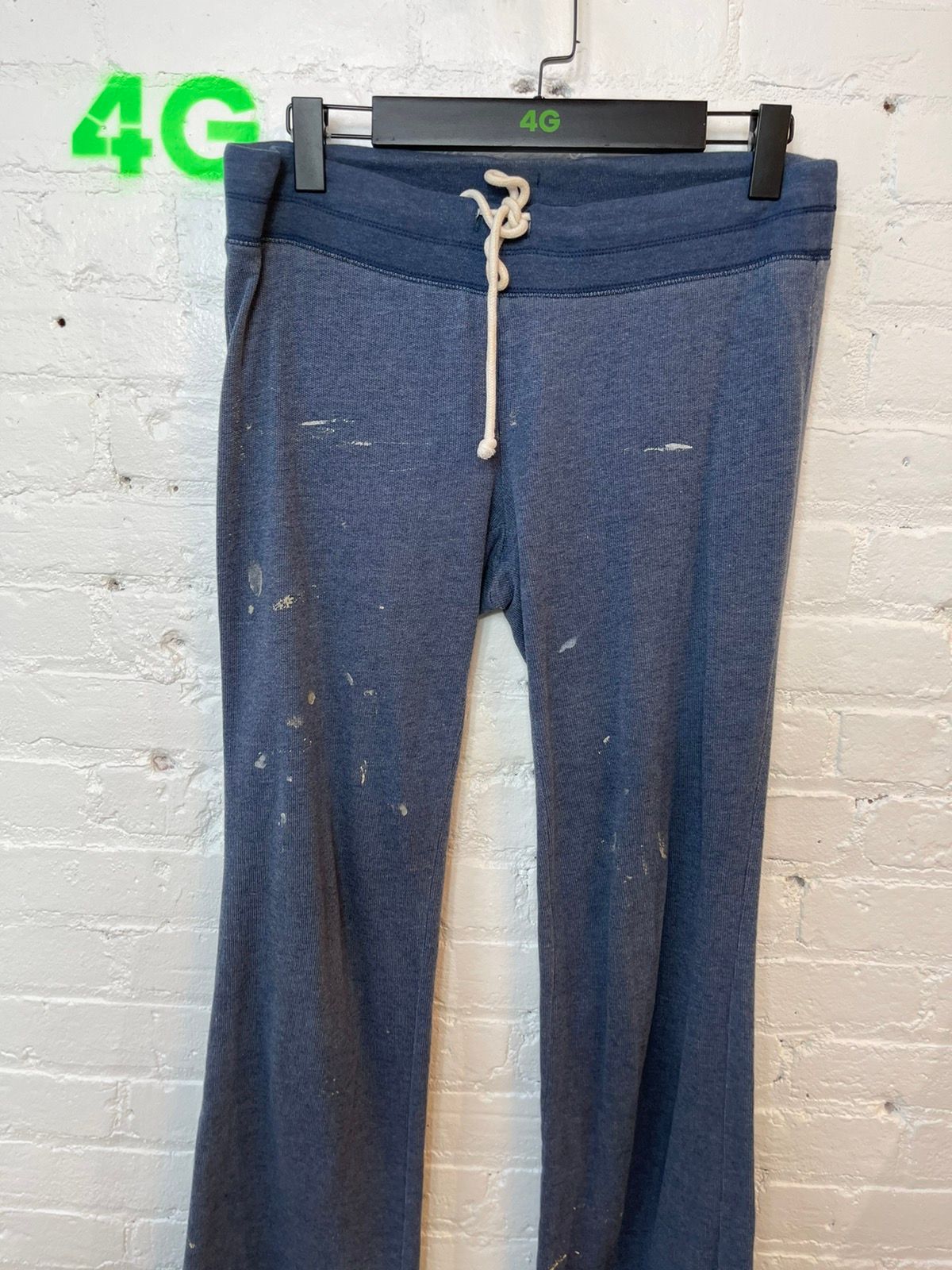 Vintage THRASHED Sweatpants 29-31 Waist