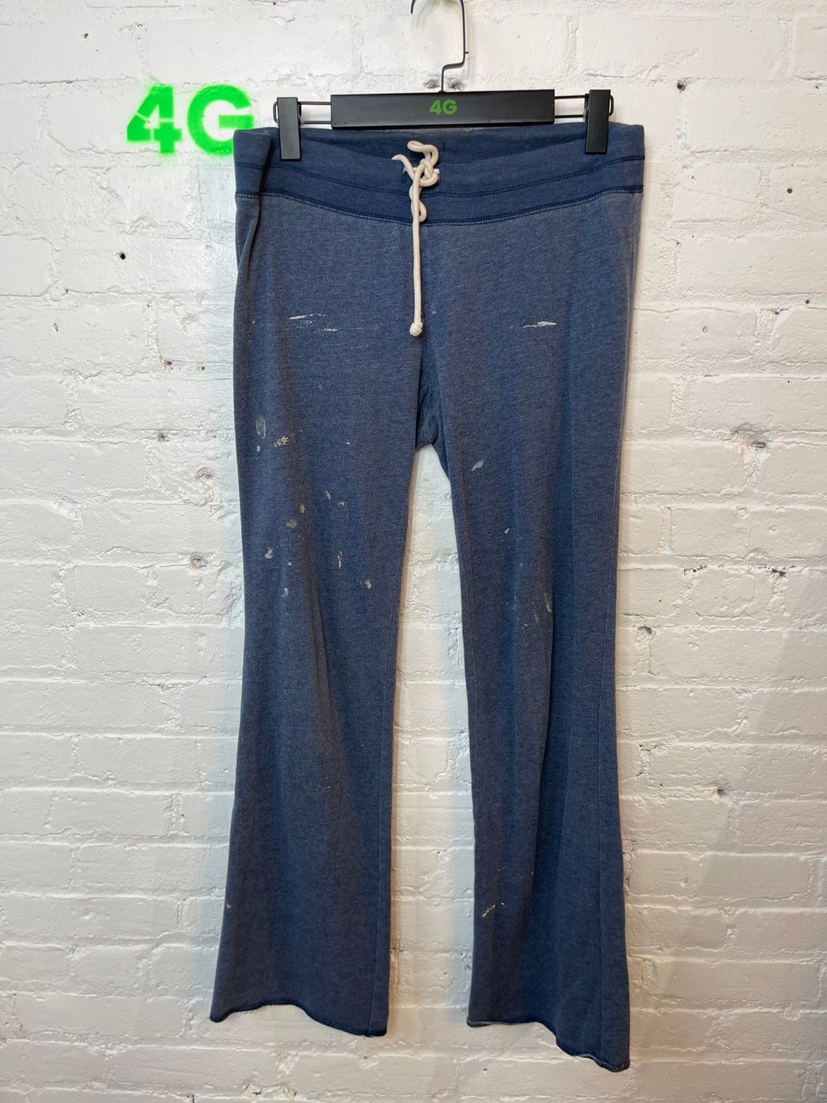 Vintage THRASHED Sweatpants 29-31 Waist