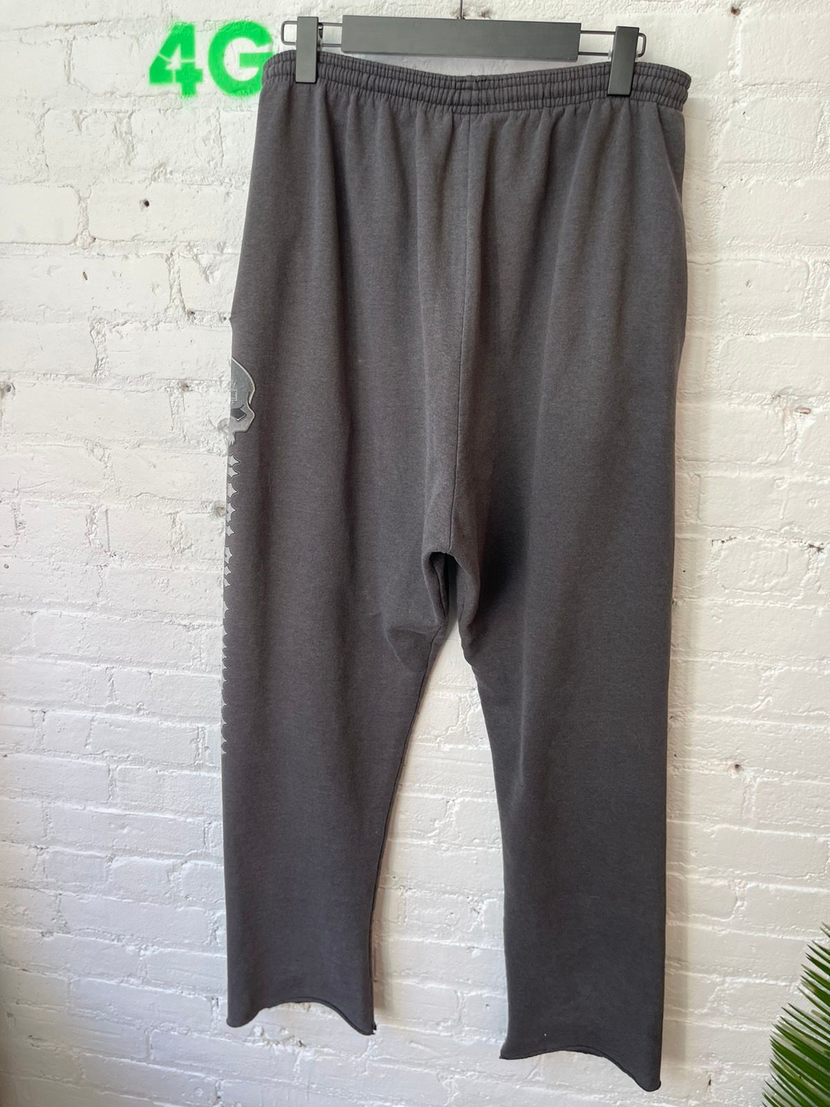 Vintage HARLEY Davidson SKULL Sweatpants SZ 32-34 pants
