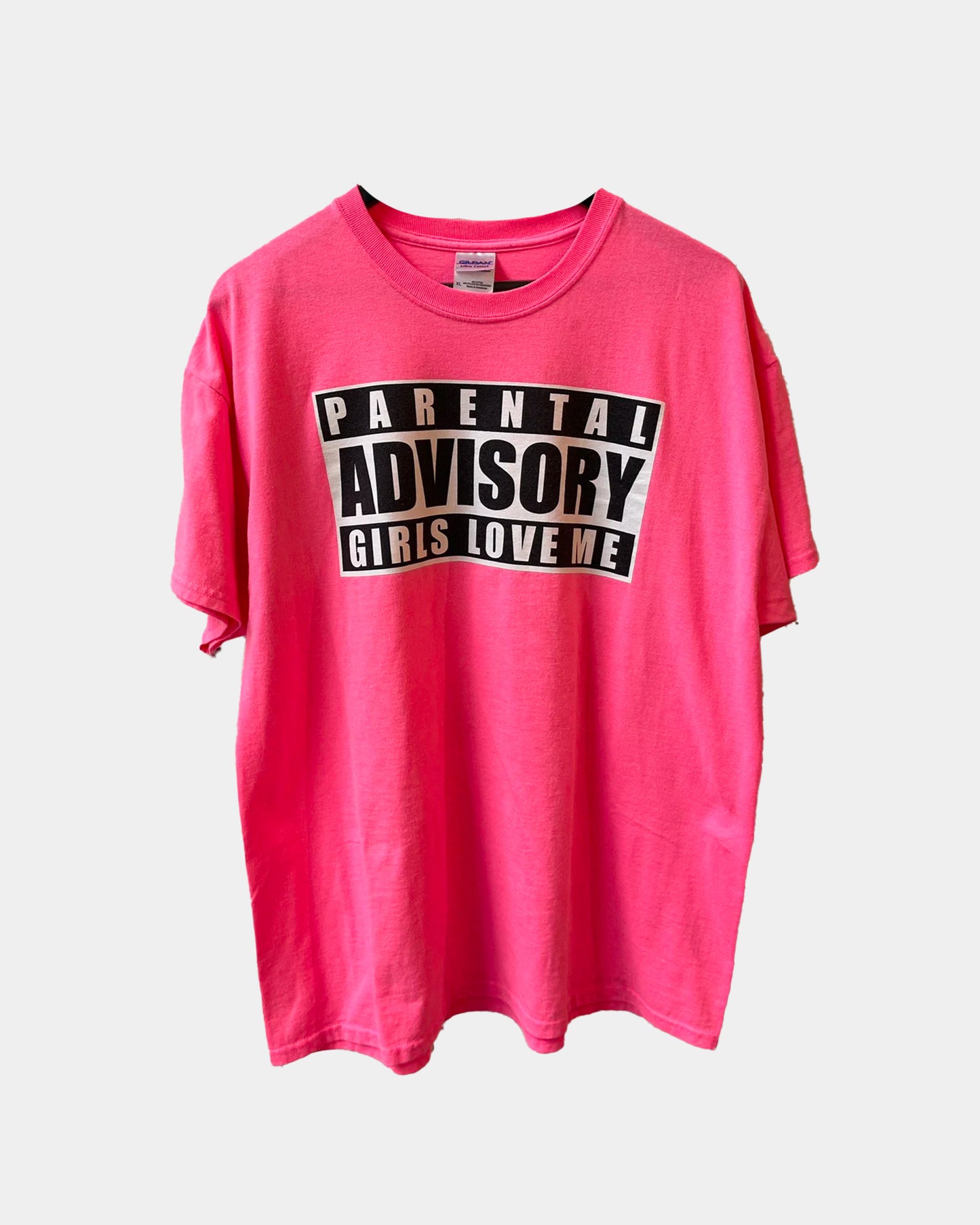 Vintage GIRLS Love Shirt XL Pink