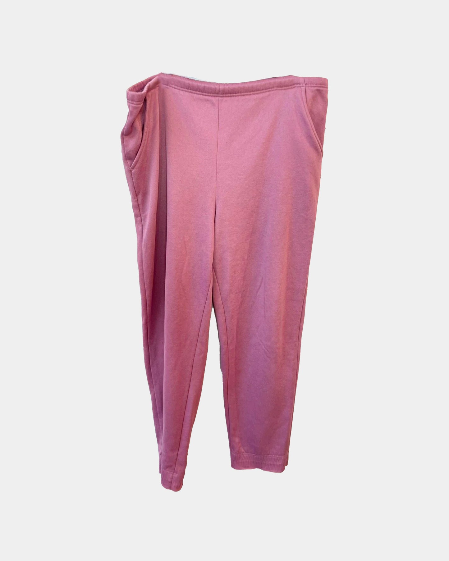 Vintage Pink OLD Person Geriatric Sweatpants Joggers PINK