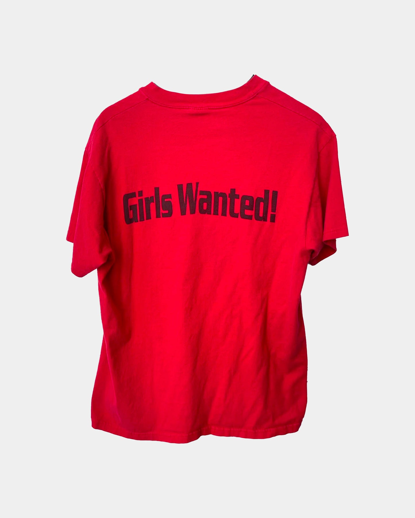 Vintage 90s GIRLS WANTED PORNO PORN SHIRT 4Gseller