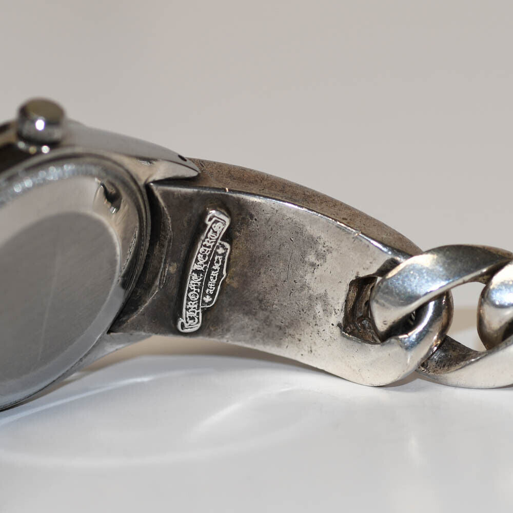 Rolex Steel Air King w Chrome Hearts Bracelet, 174.6gr