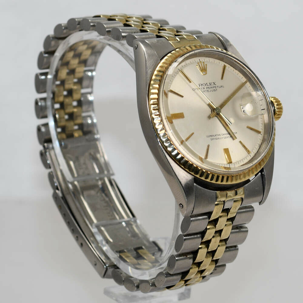 Rolex Vintage Datejust 14k/Stainless Steal 2-tone Wristwatch