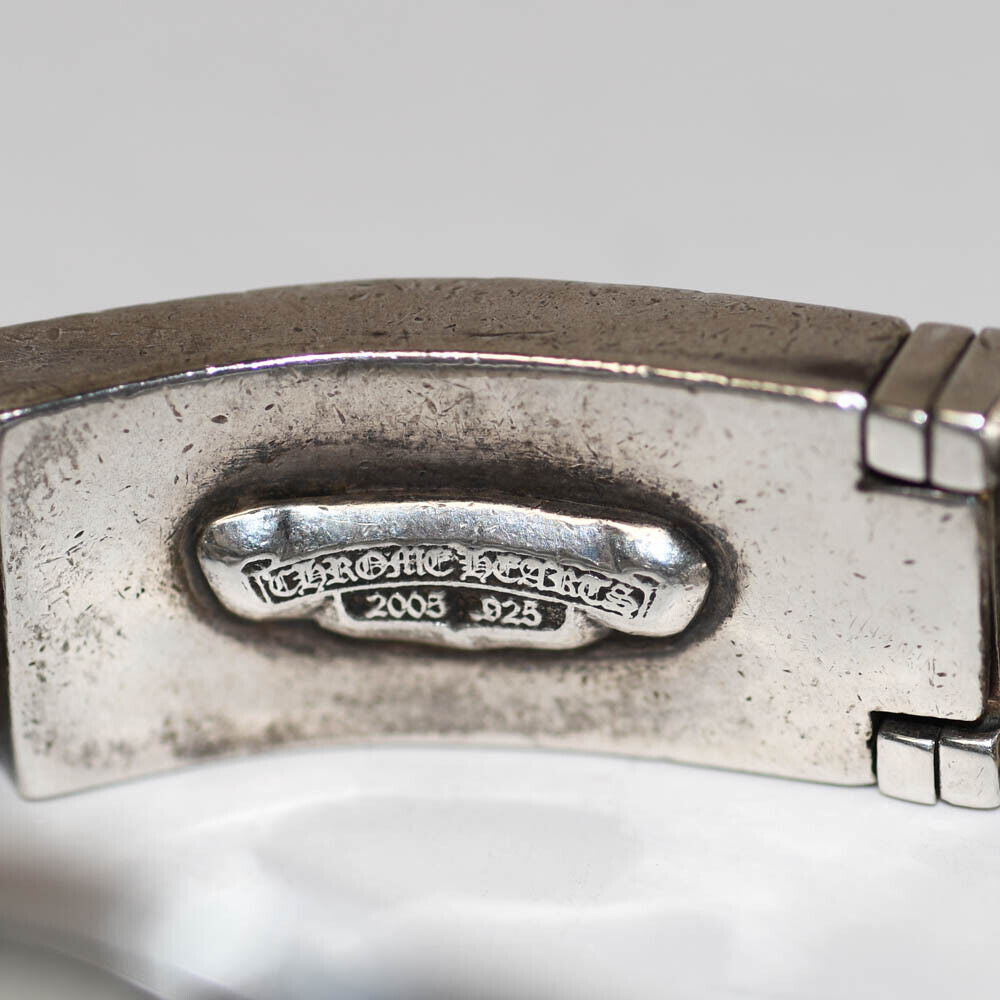 Rolex Steel Air King w Chrome Hearts Bracelet, 174.6gr
