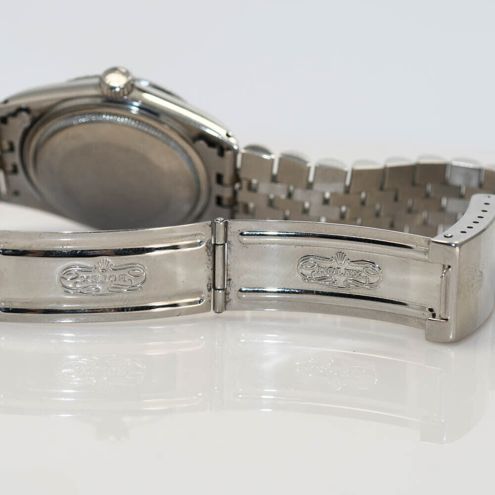 Men's Rolex Steel Datejust, Model 16030, w/ Box