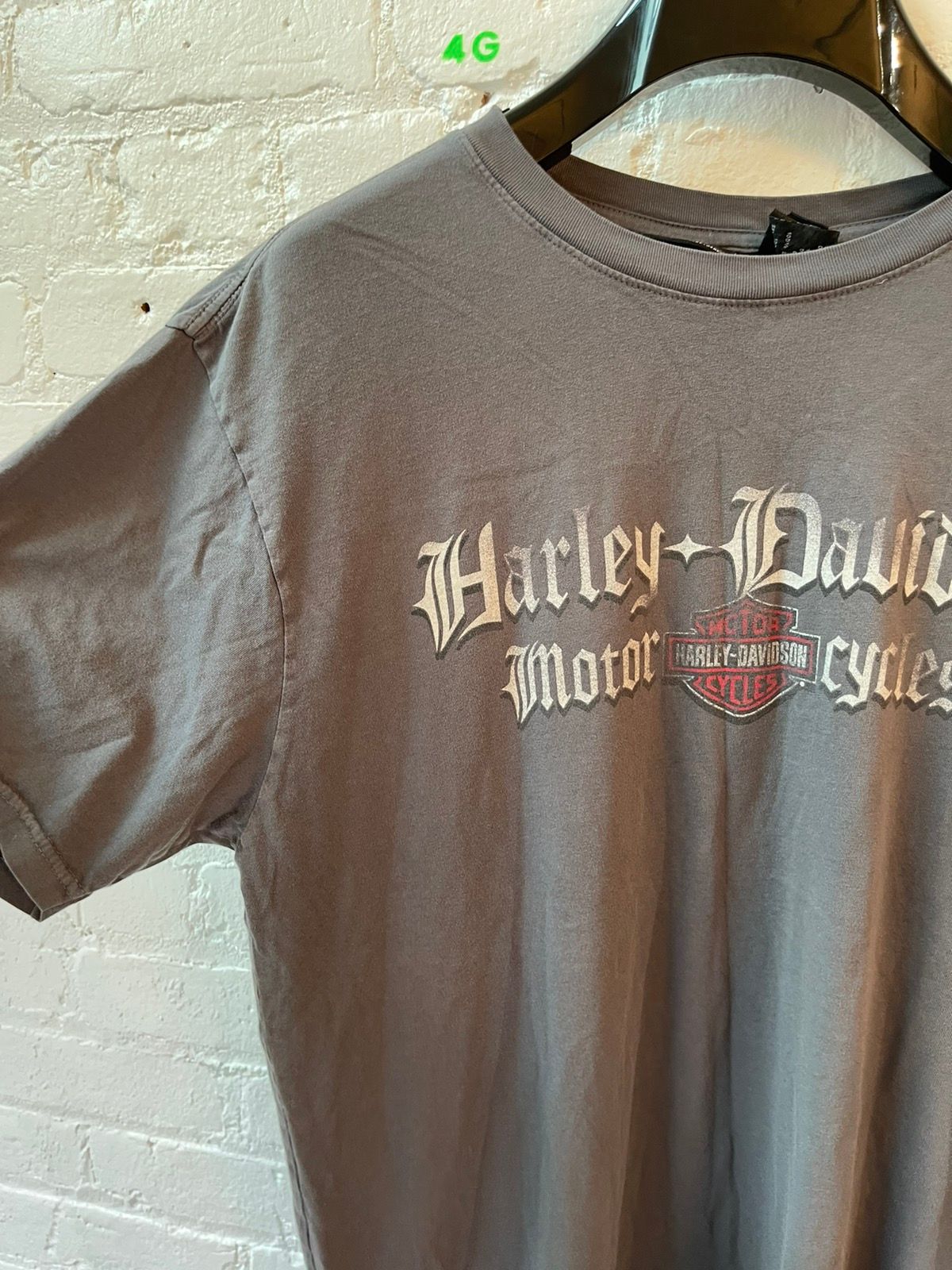 Vintage Harley Davidson Sun Fade SPIDER WEB BACK Shirt