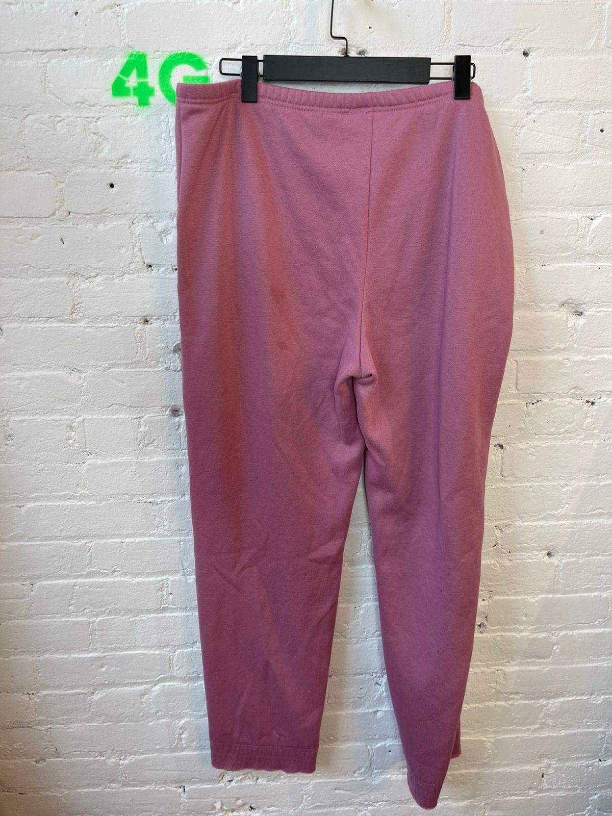 Vintage Pink OLD Person Geriatric Sweatpants Joggers PINK