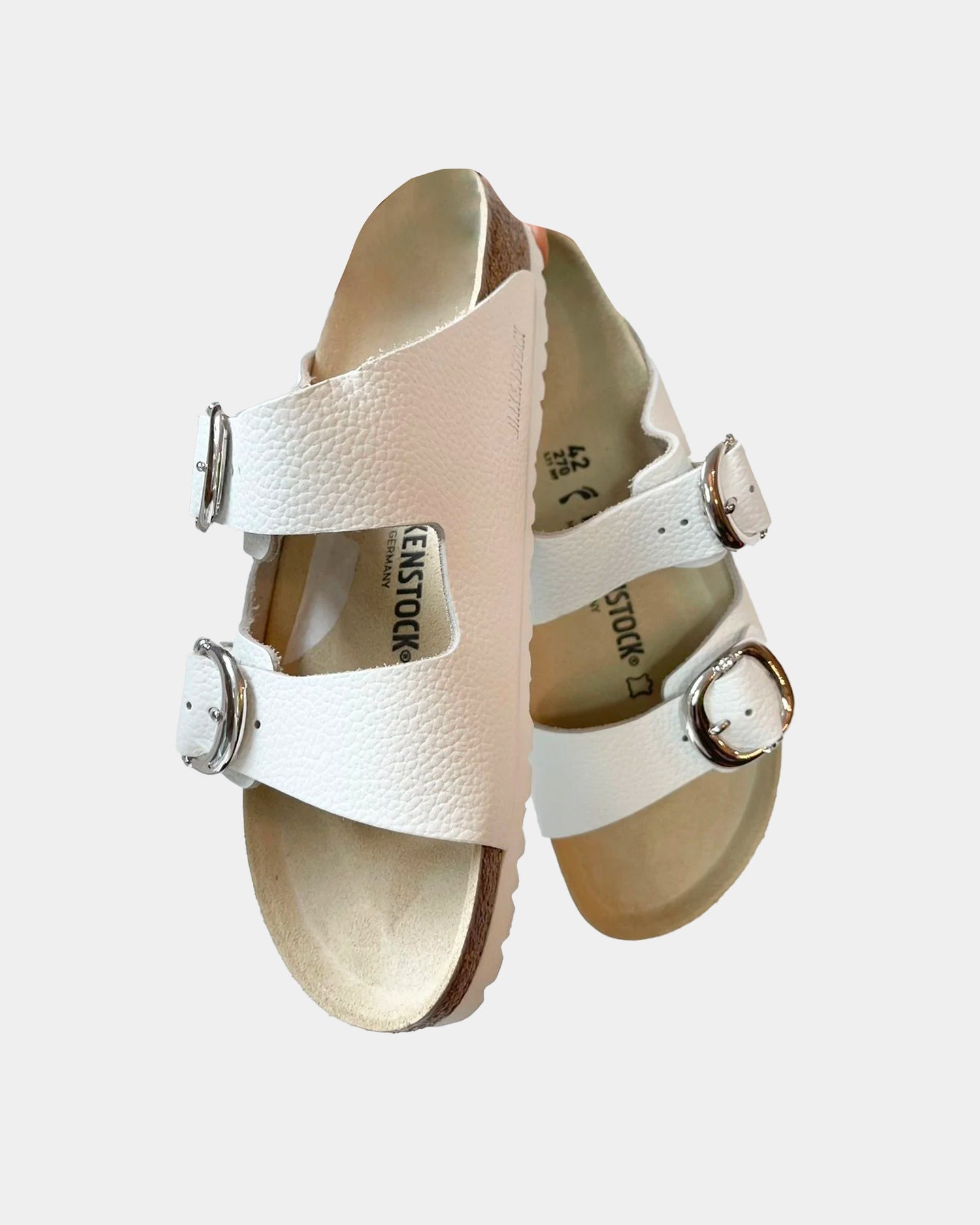 Chrome Hearts x Birkenstocks CUSTOM Leather Sandals Shoes